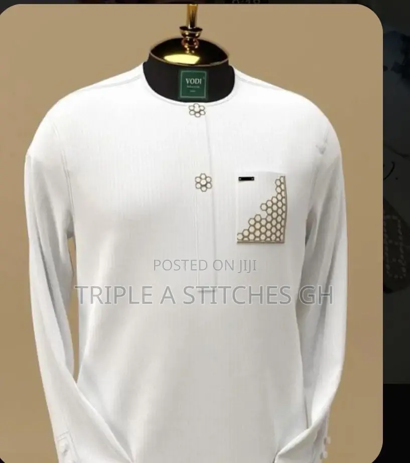 Kaftan With Digital Embroidery