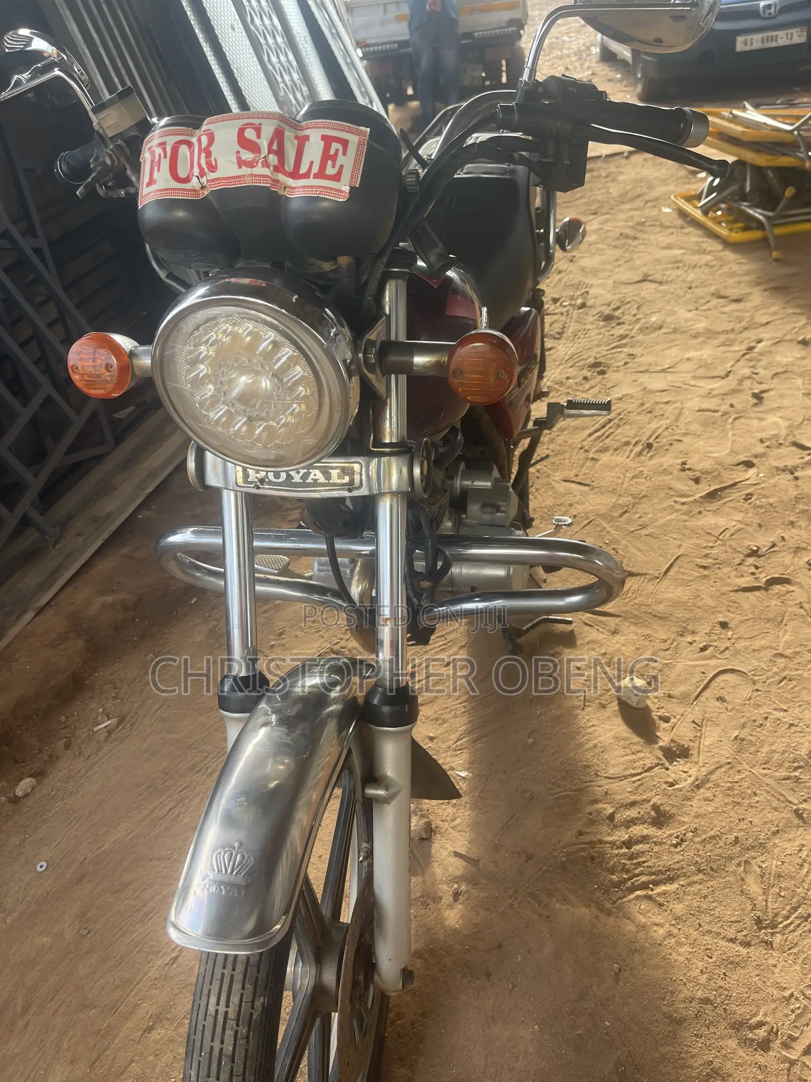 Royal RY125 2019 Brown