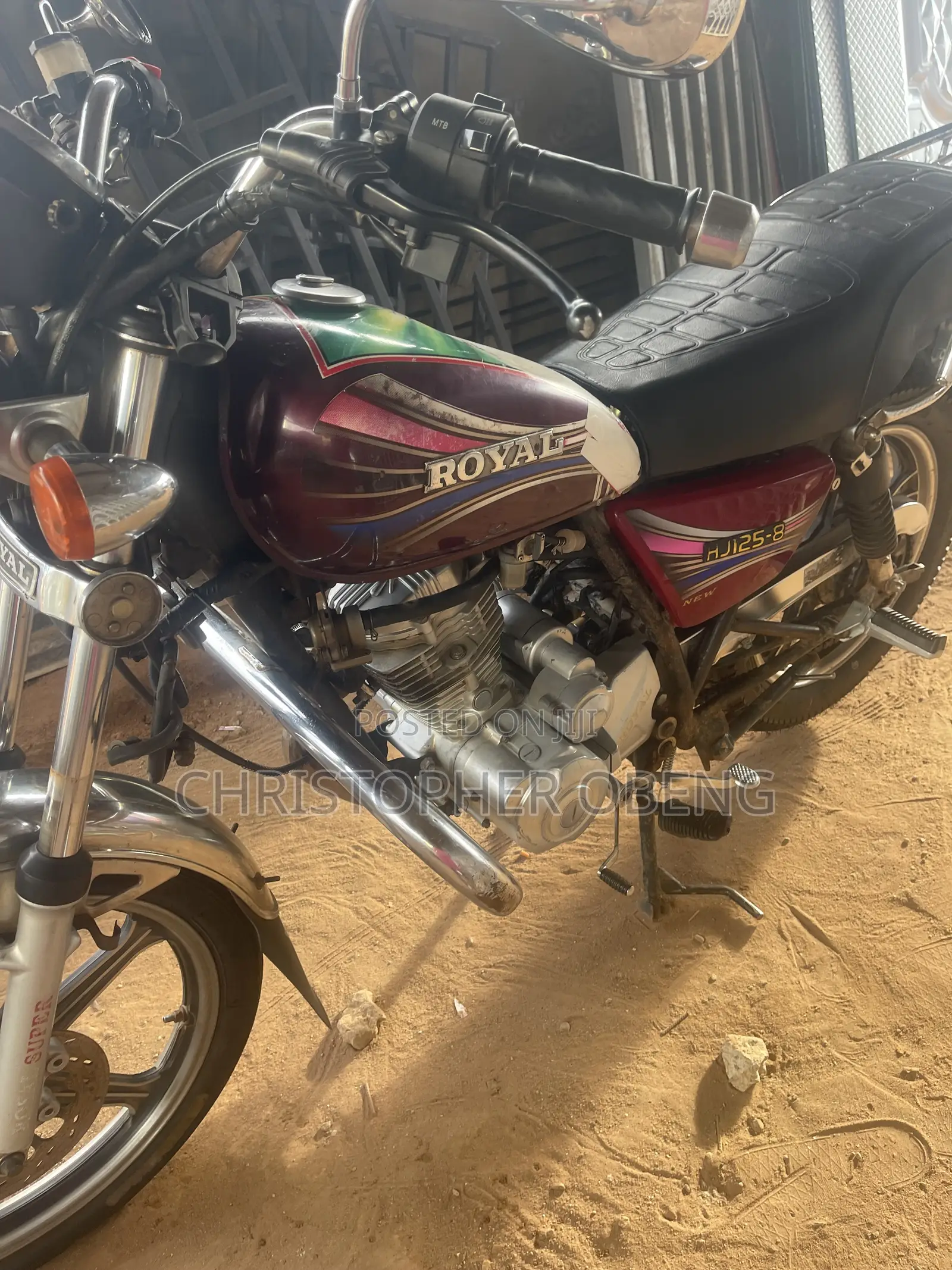 Royal RY125 2019 Brown