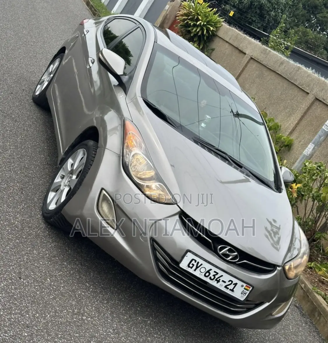 Hyundai Elantra 2013 Gray