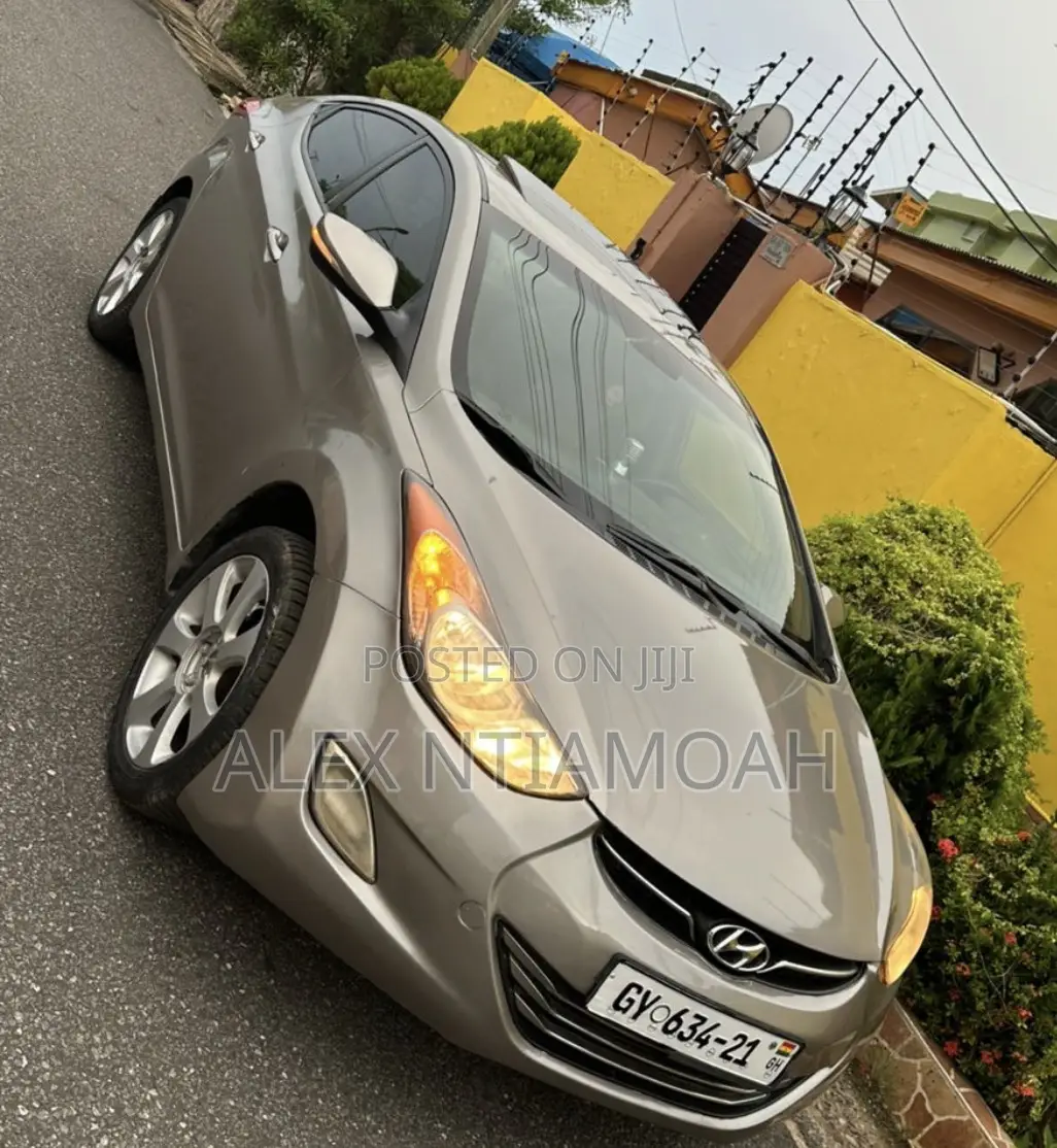 Hyundai Elantra 2013 Gray