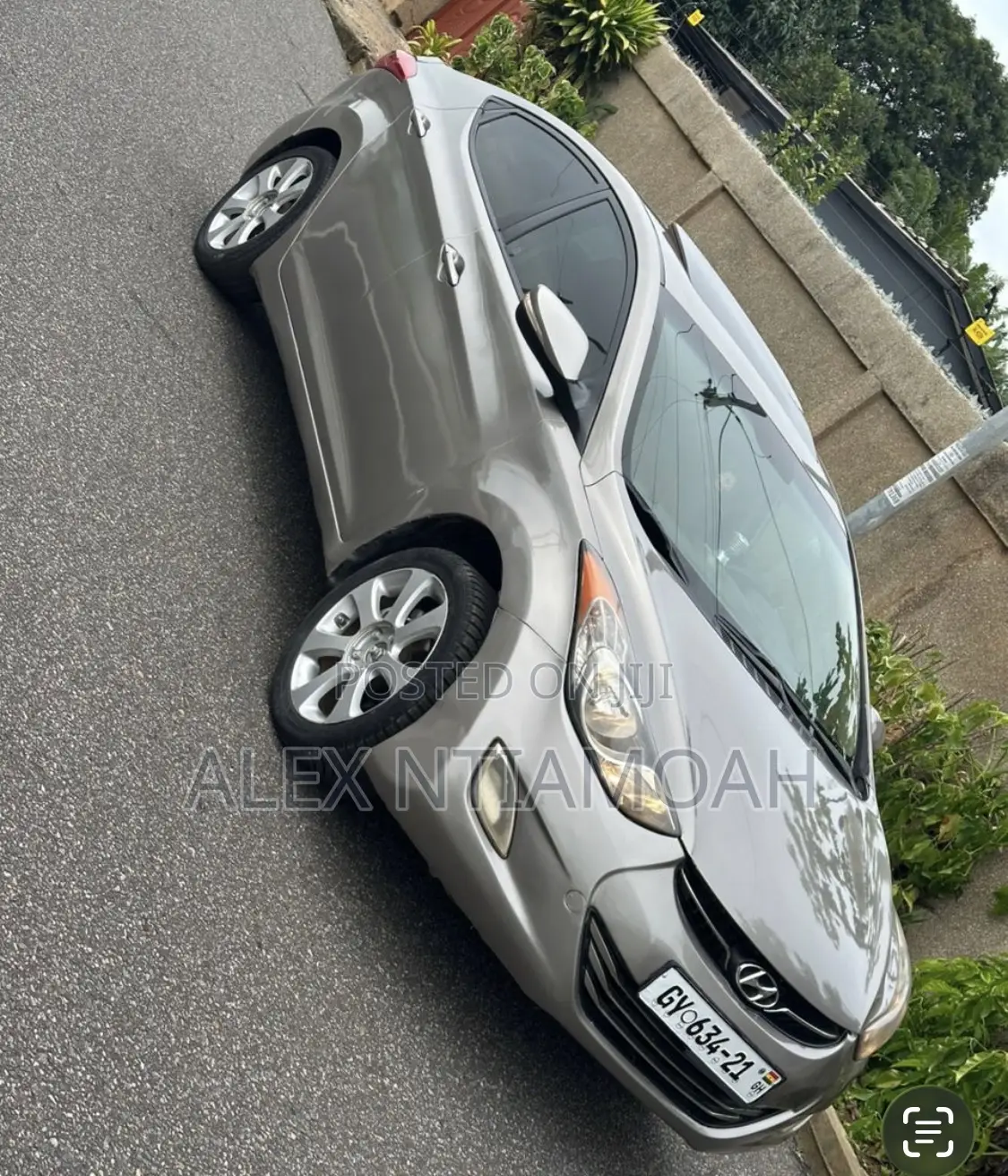 Hyundai Elantra 2013 Gray