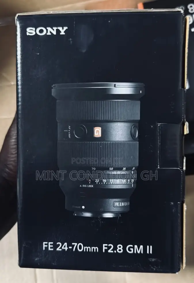 Sony Fe 24-70mm F/2.8 Gm Ii Lens (Sony E)