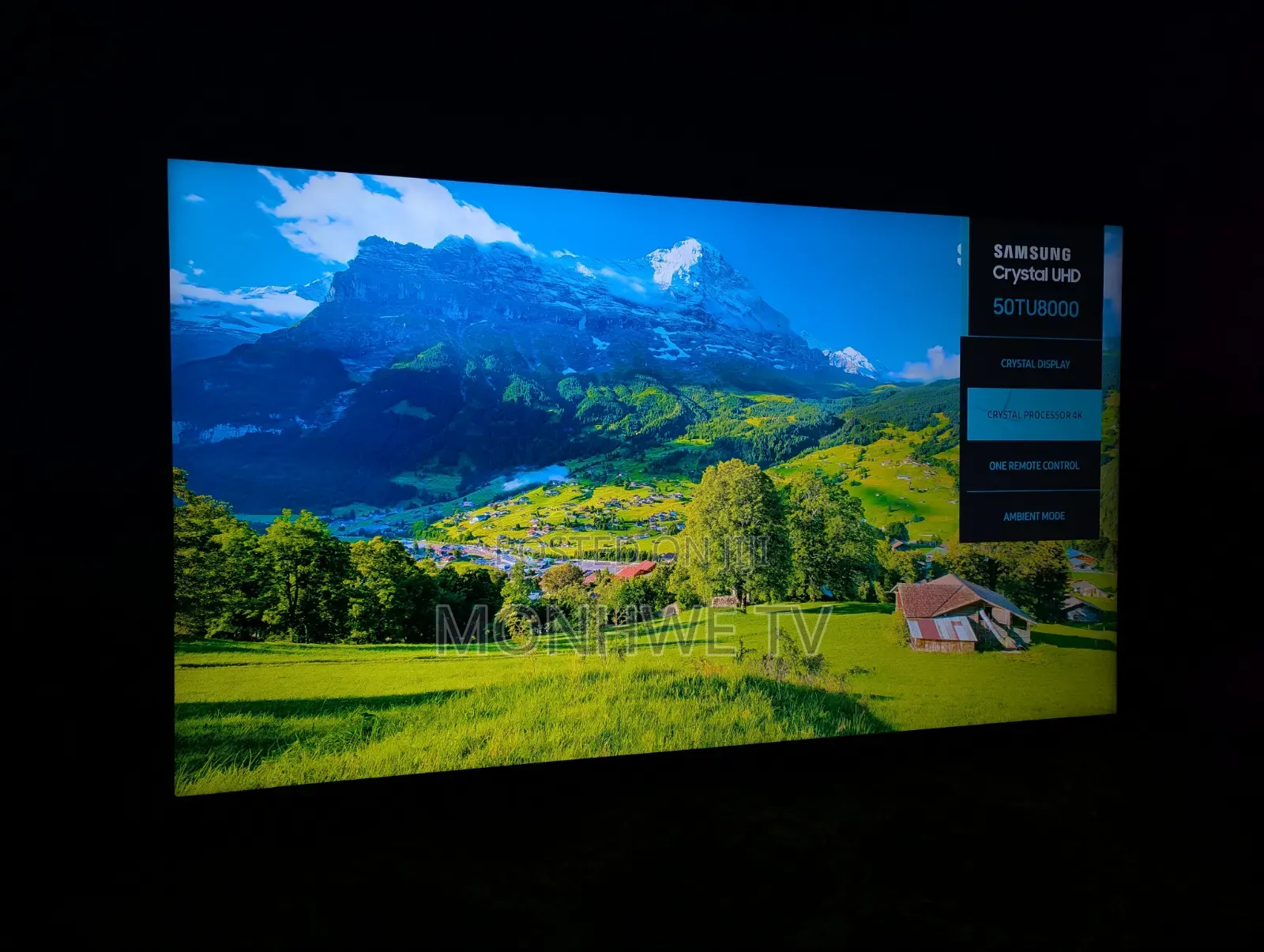 Samsung 50 Inchies Crystal Uhd Ultra Premium Display Tv Smart