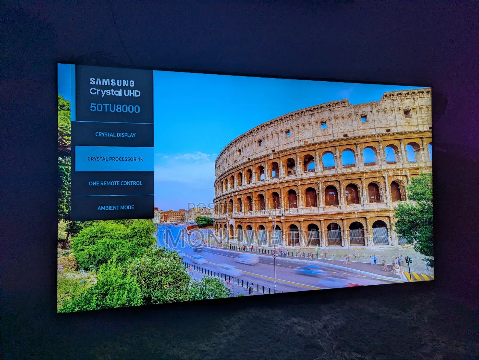 Samsung 50 Inchies Crystal Uhd Ultra Premium Display Tv Smart