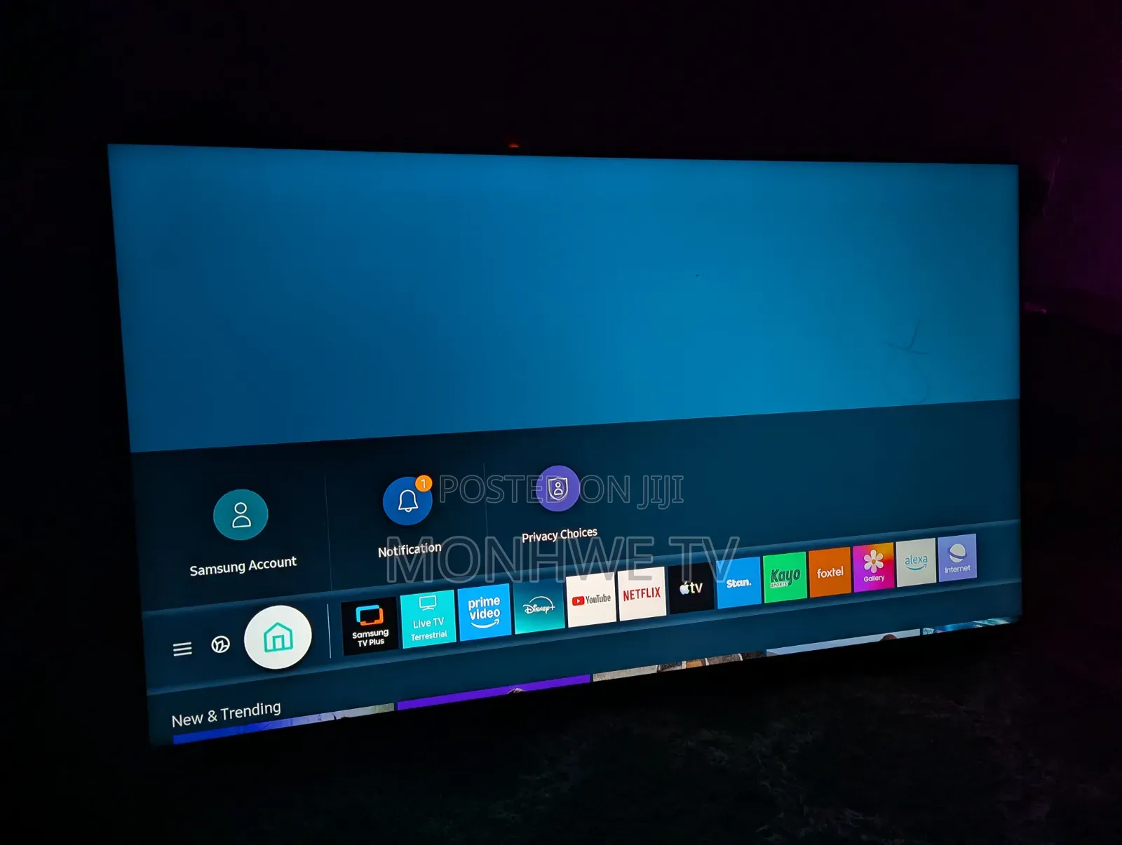 Samsung 50 Inchies Crystal Uhd Ultra Premium Display Tv Smart
