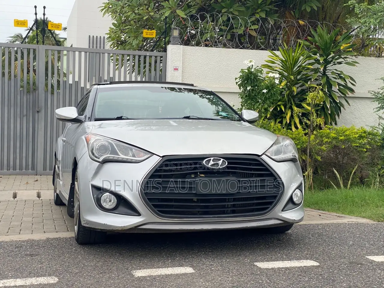 Hyundai Veloster 2015 Silver