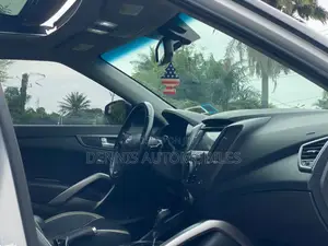 Hyundai Veloster 2015 Silver