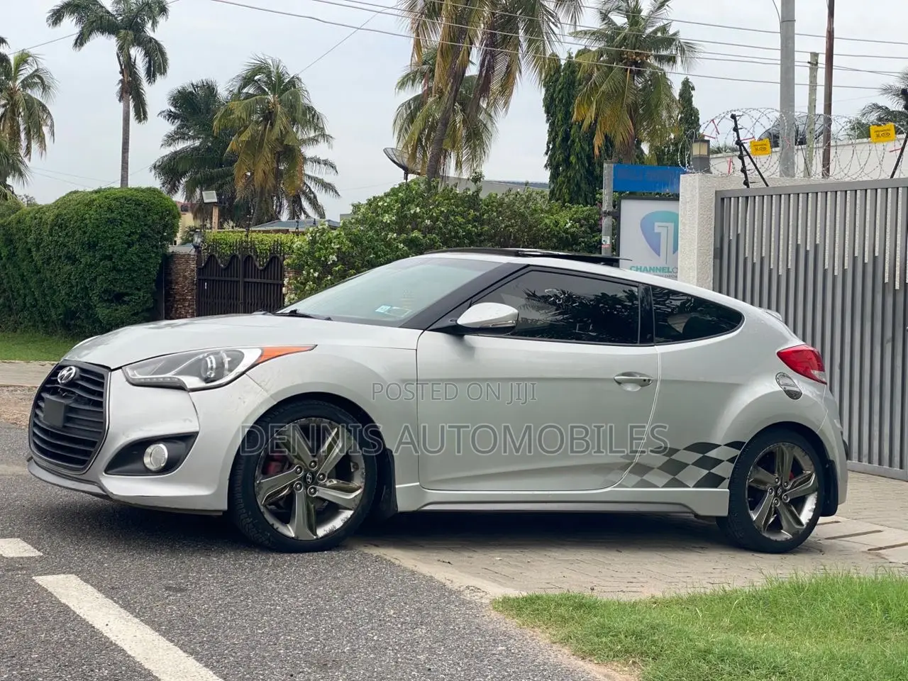 Hyundai Veloster 2015 Silver