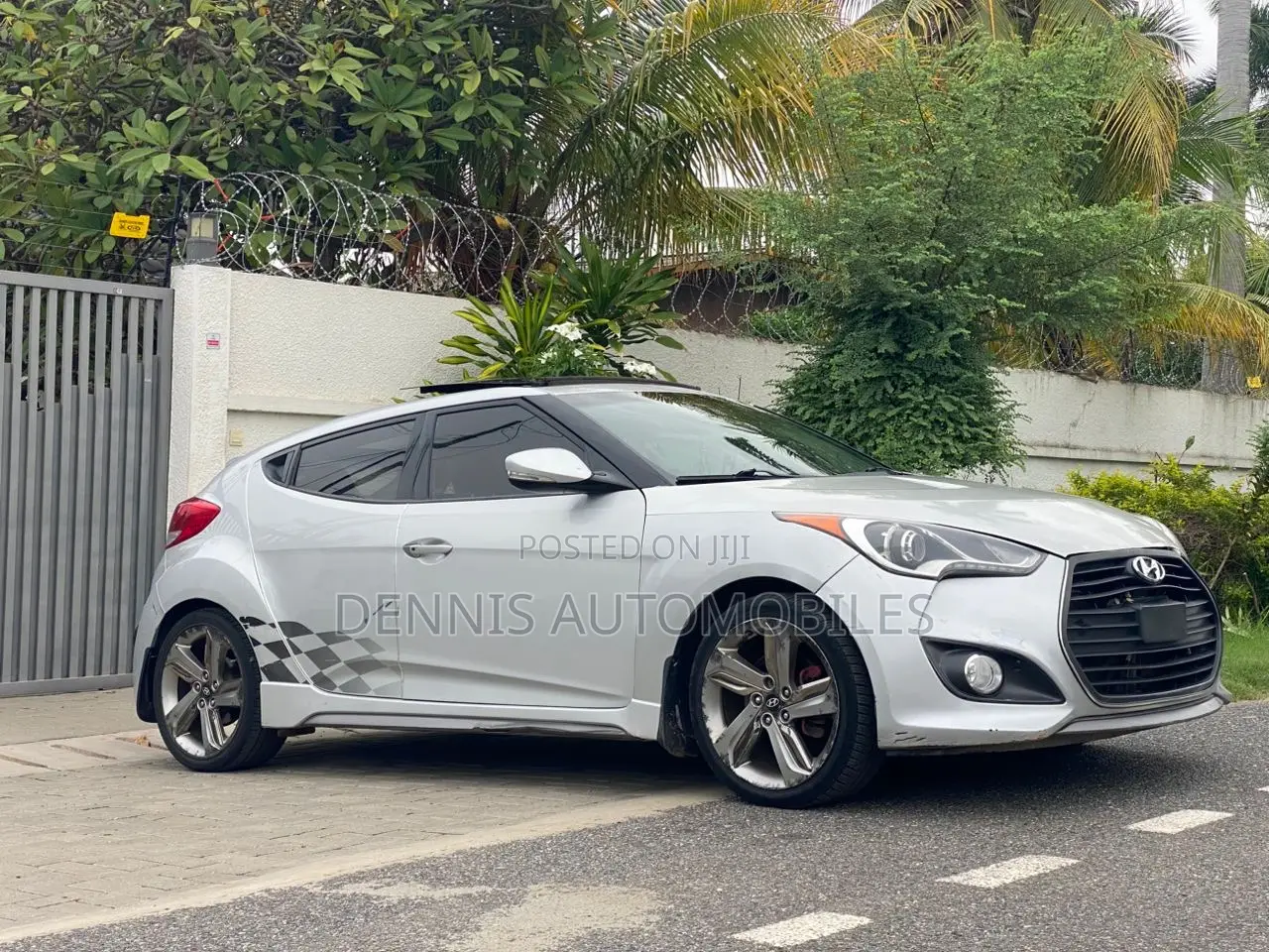 Hyundai Veloster 2015 Silver