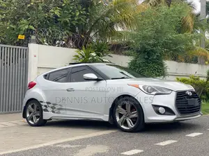 Hyundai Veloster 2015 Silver
