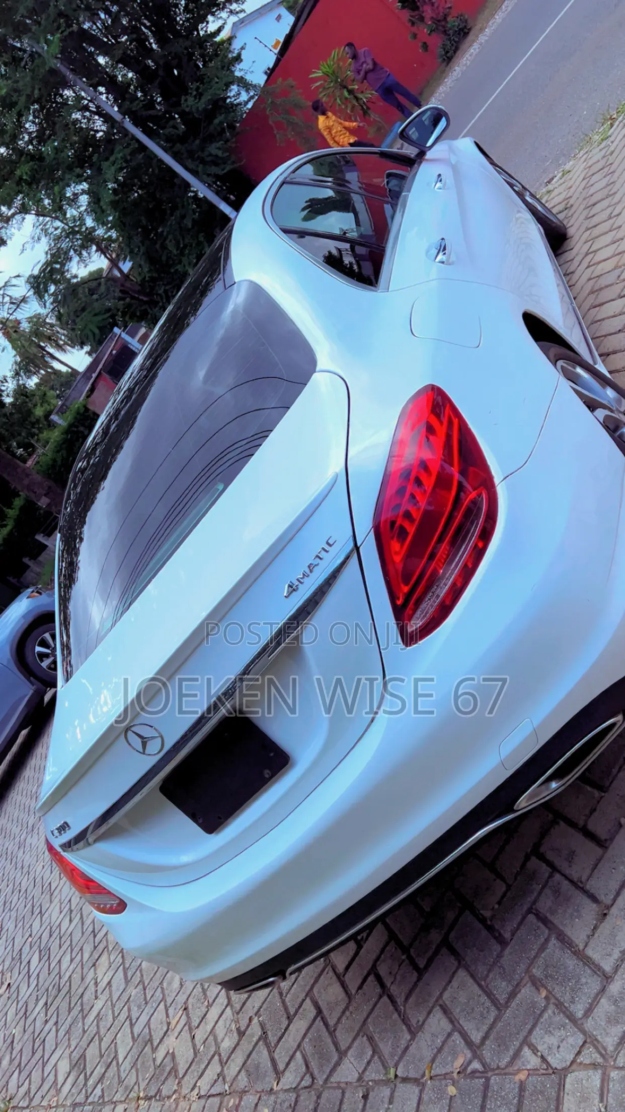 Mercedes-Benz C300 Luxury 4Matic Sedan AWD (2.0L 4cyl 7A) 2016 White