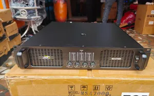 Jac Professional Ms47000 4-Channel Power Amplifier for Line Arrays