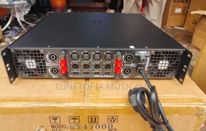 Jac Professional Ms47000 4-Channel Power Amplifier for Line Arrays