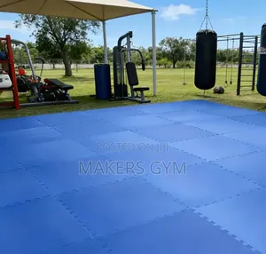 Interlocking Boxing and Marshall Arts Floor Mats