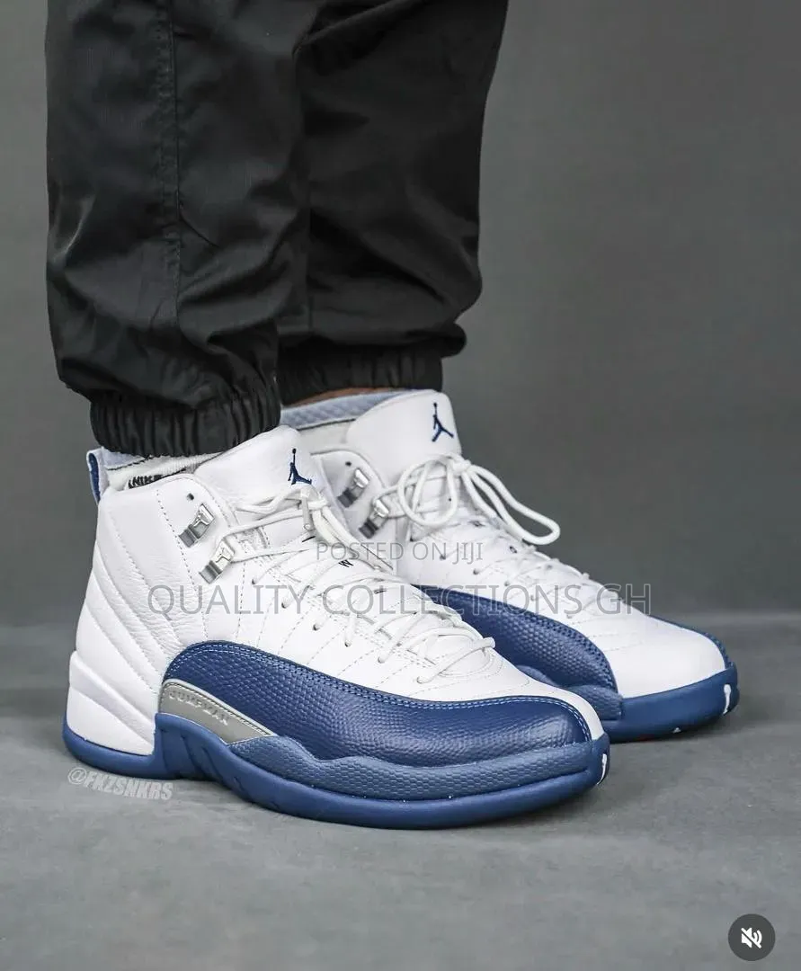 Jordan 12 Retro Sneakers in Colours