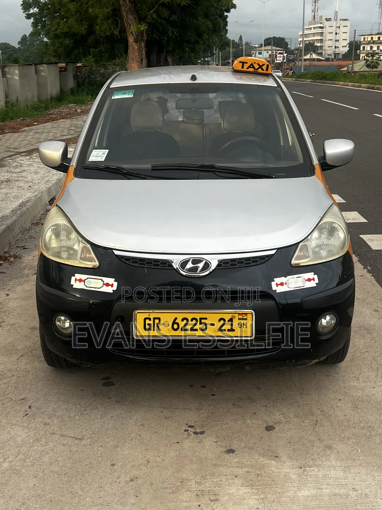 Hyundai I10 2010 Silver
