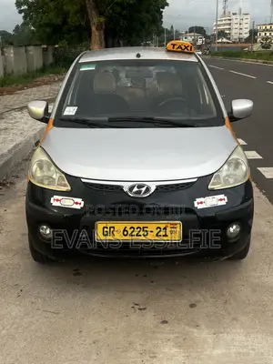 Hyundai I10 2010 Silver