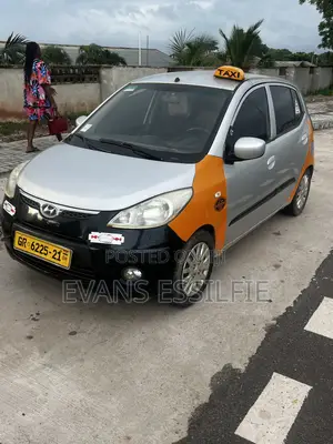 Hyundai I10 2010 Silver