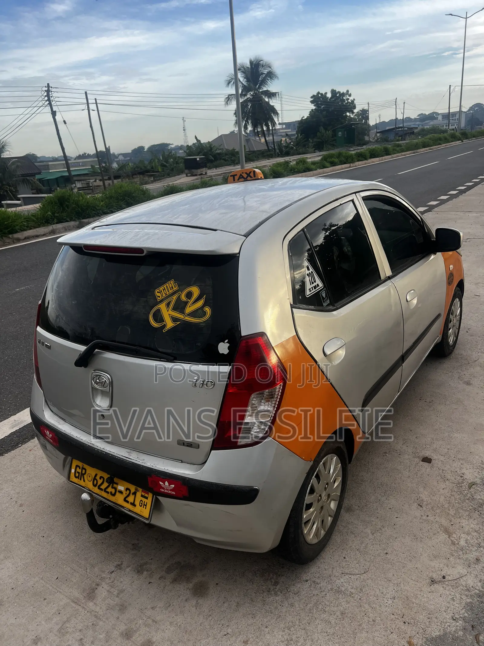 Hyundai I10 2010 Silver