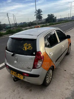 Hyundai I10 2010 Silver