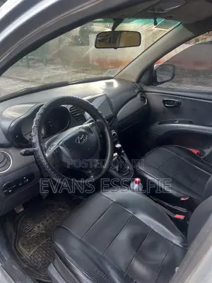 Hyundai I10 2010 Silver