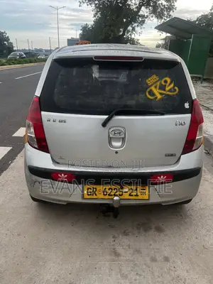 Hyundai I10 2010 Silver