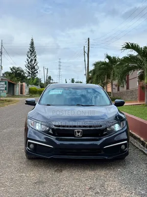 Honda Civic EX Coupe 2020 Matt Black