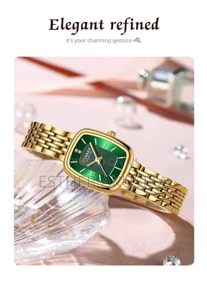 Brand New Curren Luxury Tonneau Sport Watch