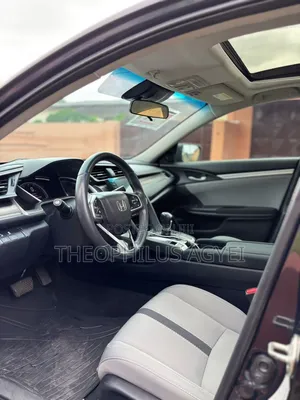Honda Civic EX Coupe 2020 Matt Black