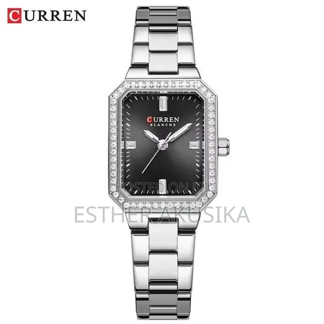 Brand New Curren Luxury Tonneau Sport Watch
