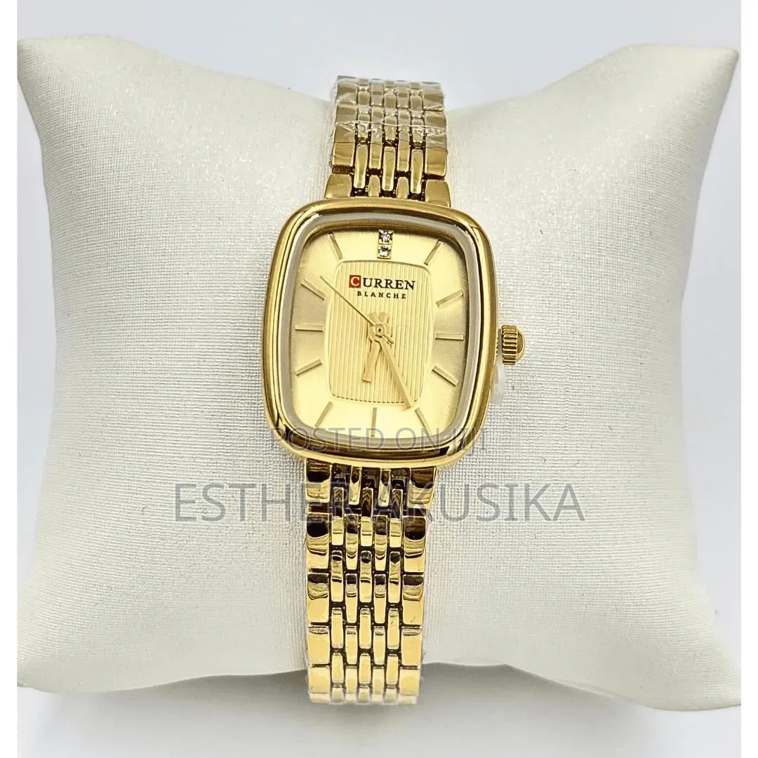 Brand New Curren Luxury Tonneau Sport Watch