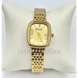 Brand New Curren Luxury Tonneau Sport Watch