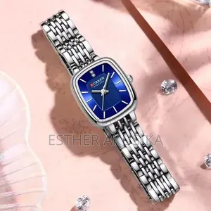 Brand New Curren Luxury Tonneau Sport Watch