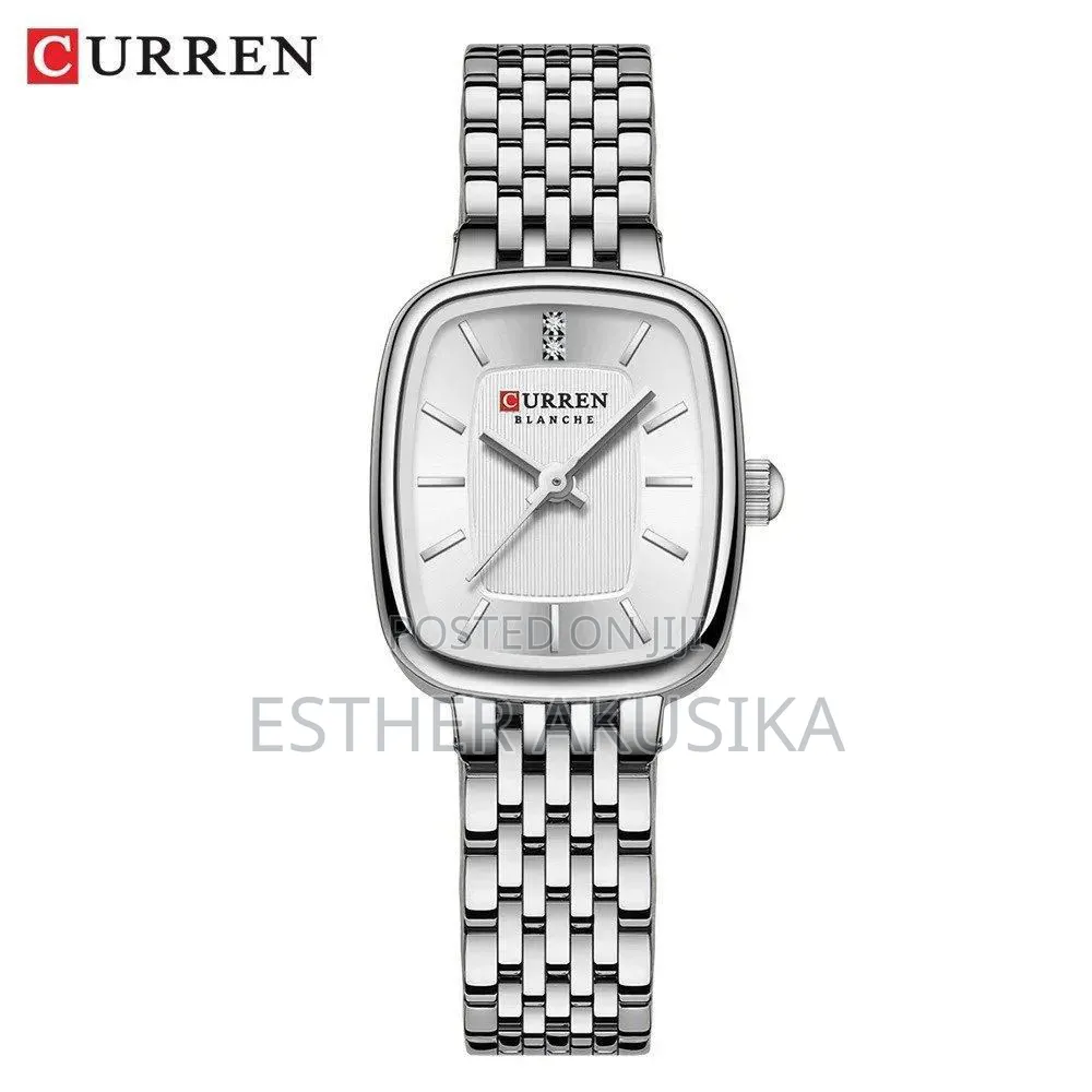 Brand New Curren Luxury Tonneau Sport Watch