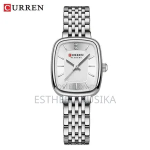 Brand New Curren Luxury Tonneau Sport Watch