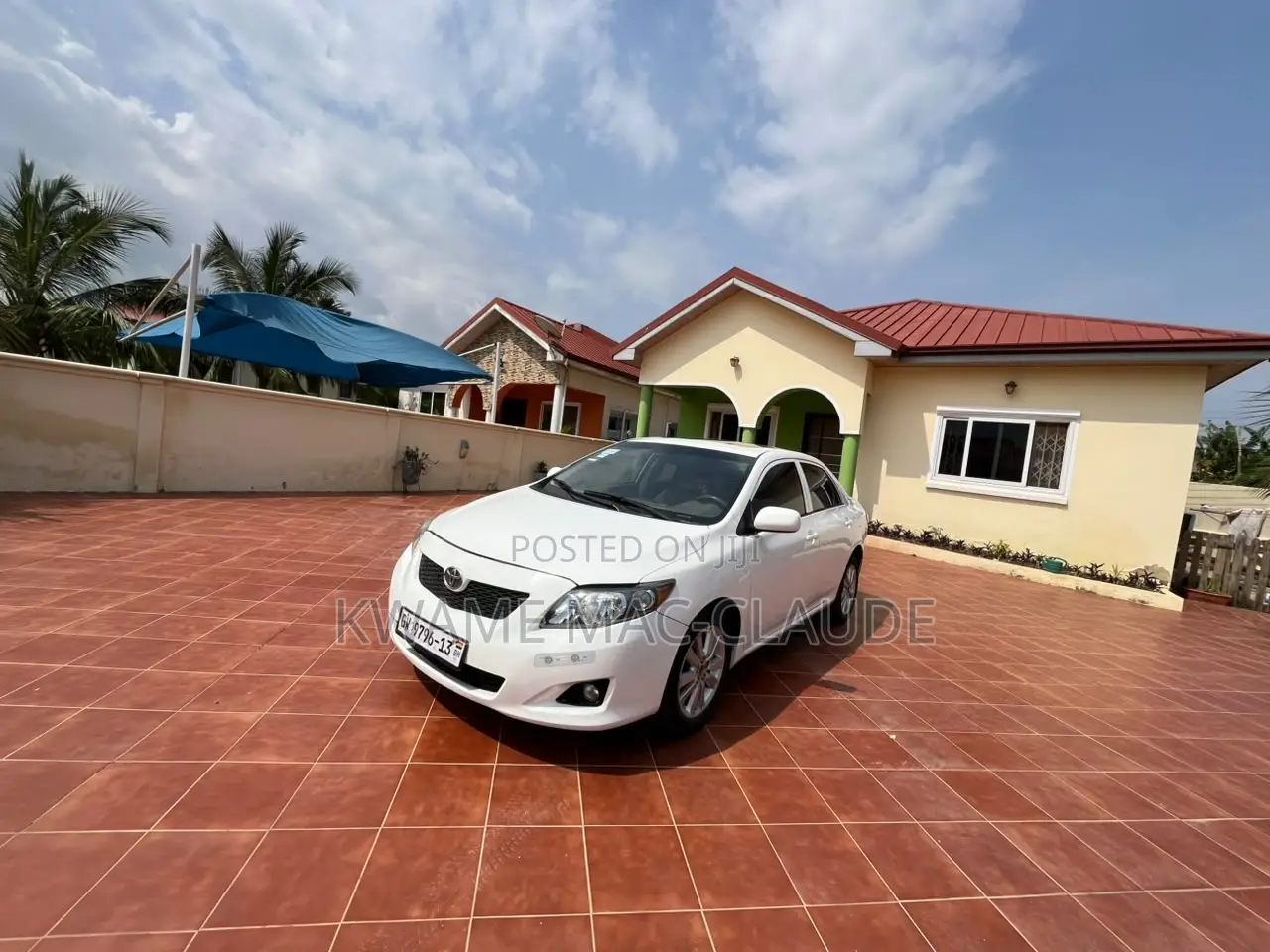 Toyota Corolla 2009 White