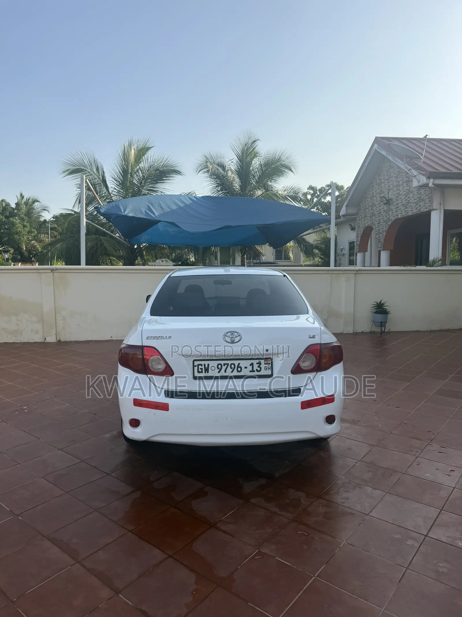 Toyota Corolla 2009 White