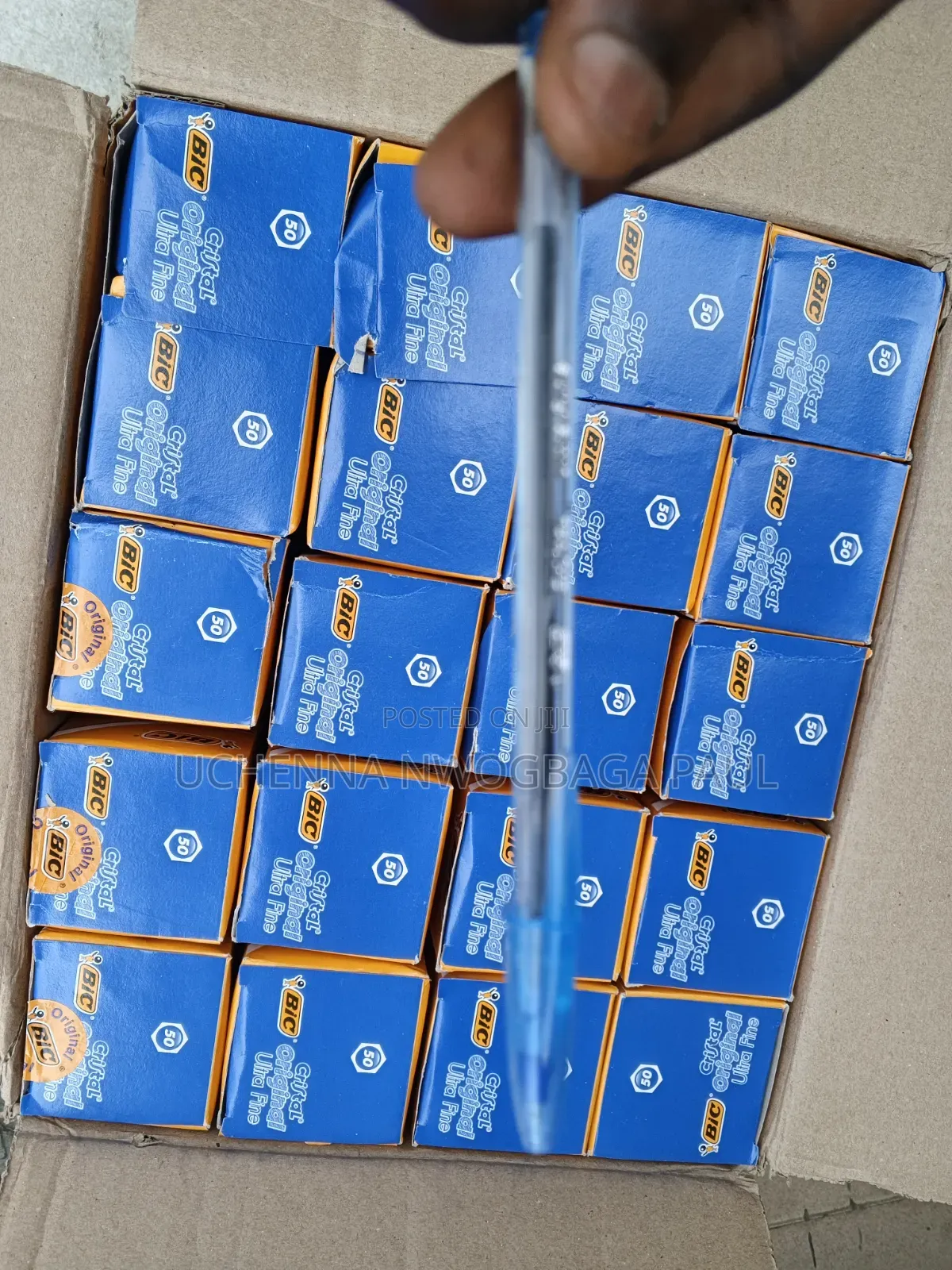 Bic Pen 20 Boxs