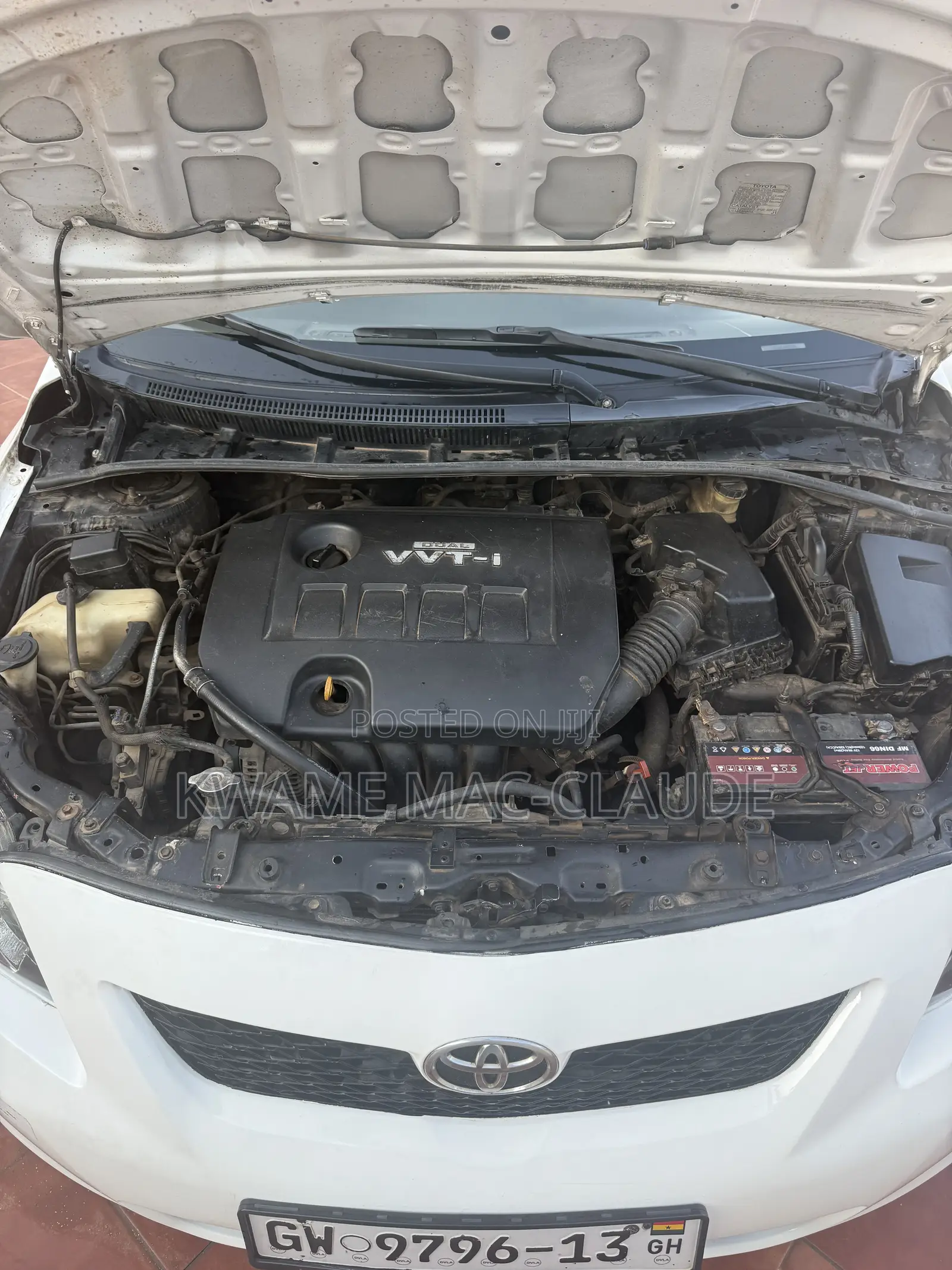 Toyota Corolla 2009 White