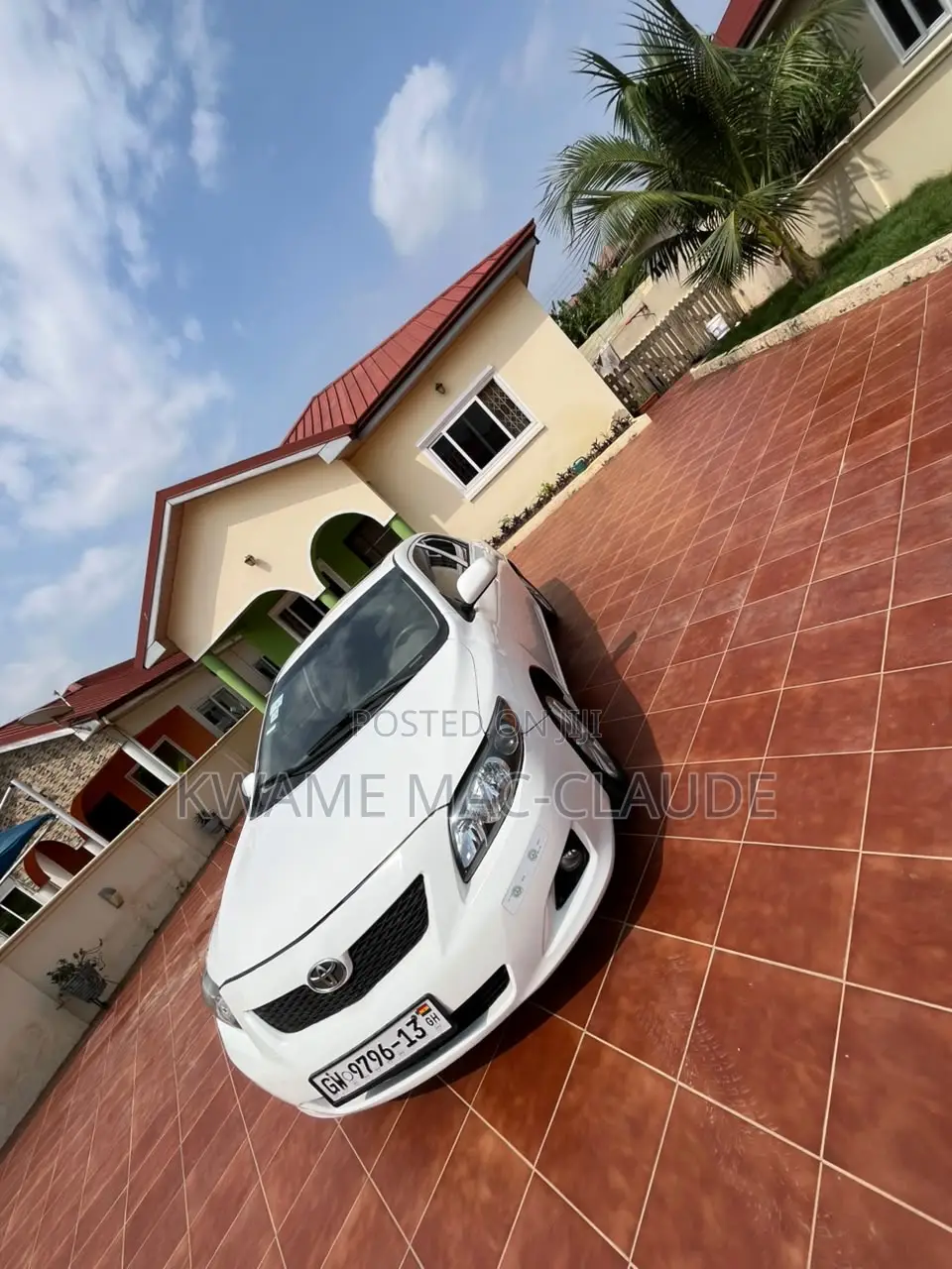 Toyota Corolla 2009 White