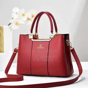Wine Leather Bag