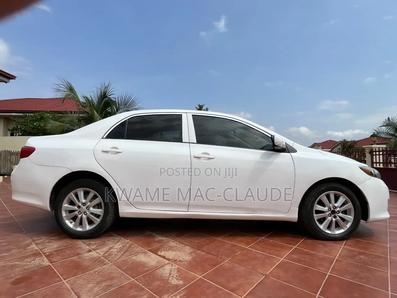 Toyota Corolla 2009 White