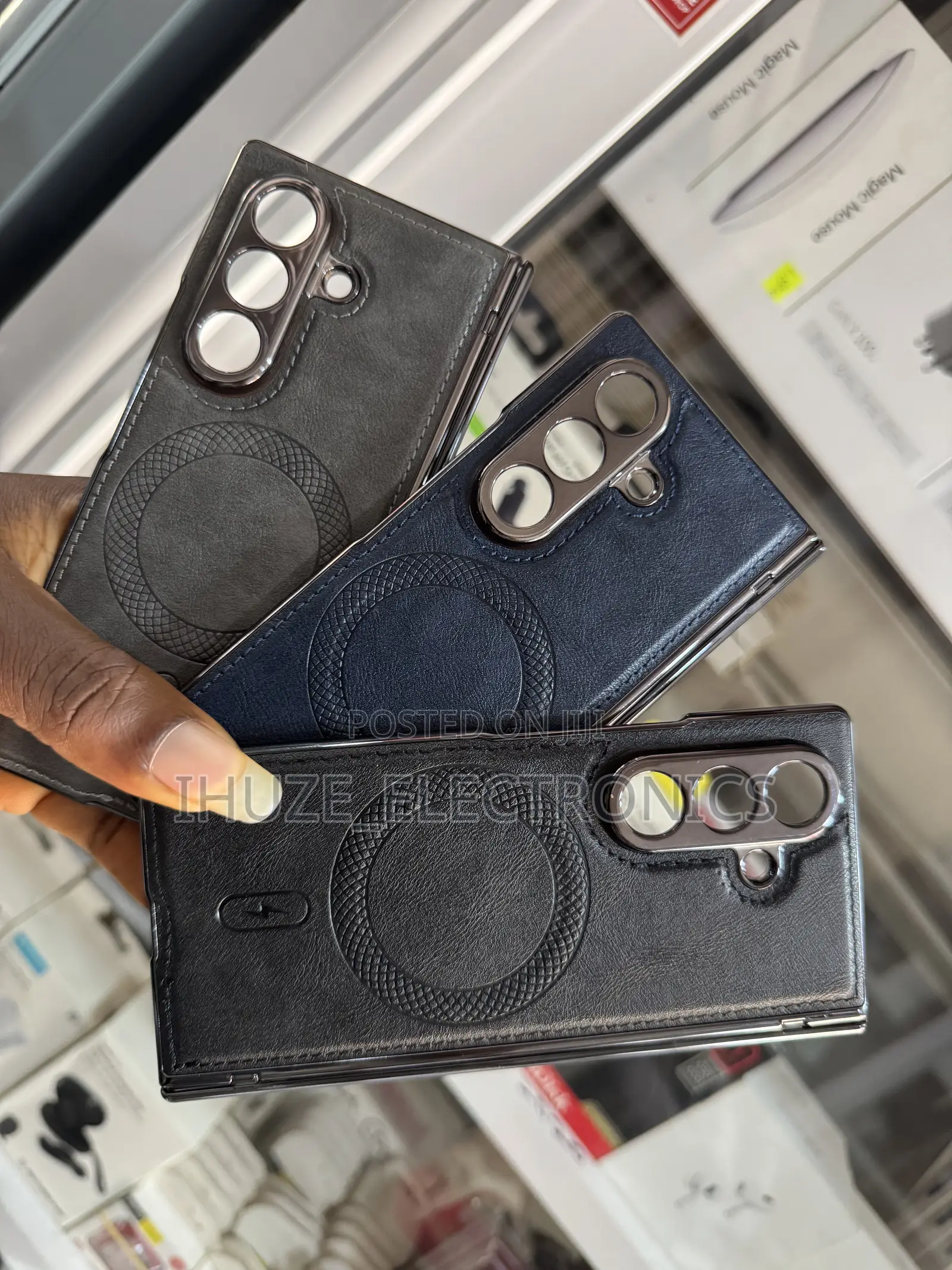 Galaxy Fold7 Premium Magsafe Cover With Card Holder