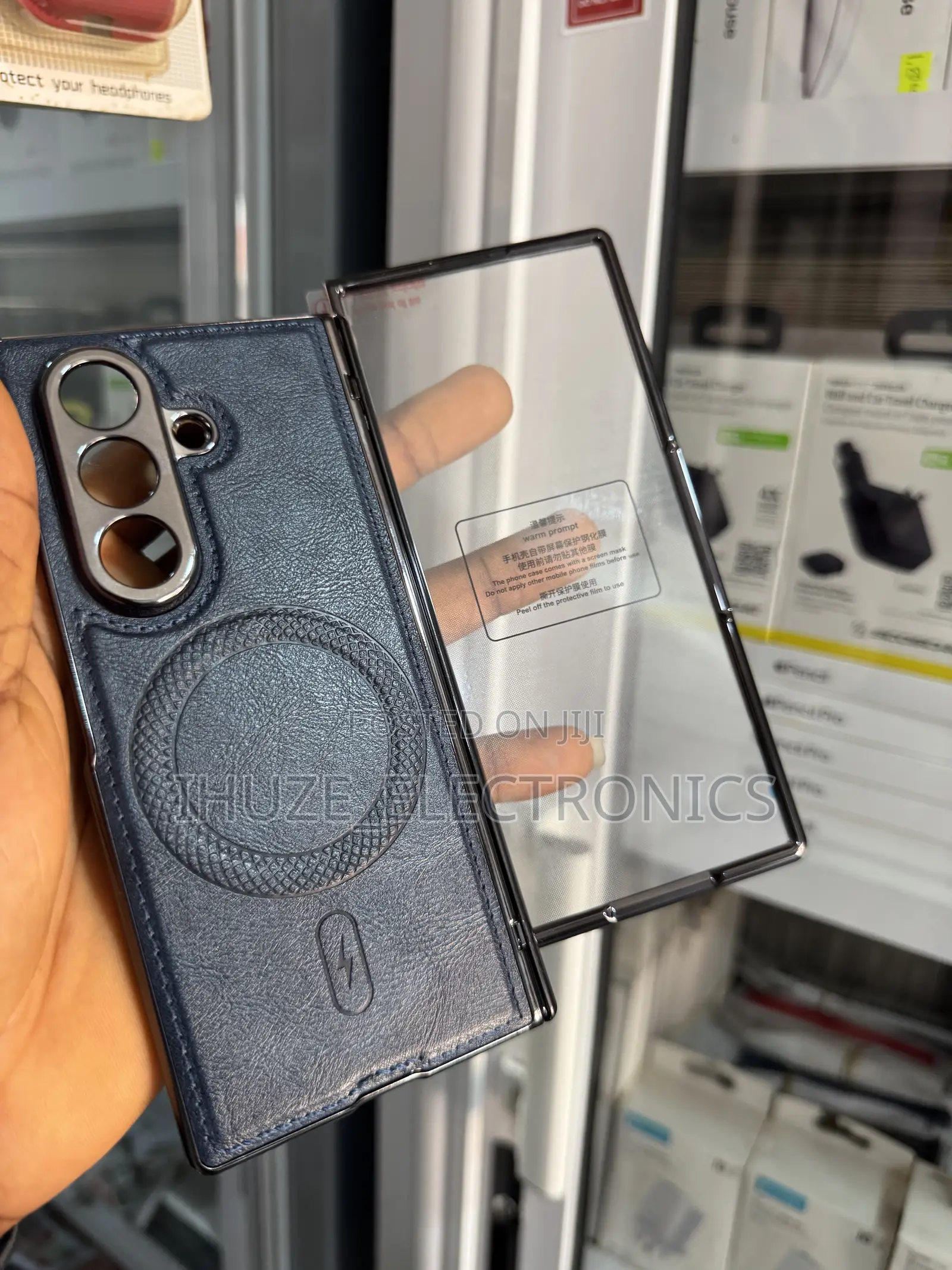 Galaxy Fold7 Premium Magsafe Cover With Card Holder
