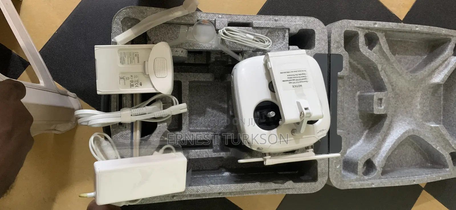 Dji Phantom 4 Pro Controller Charger 