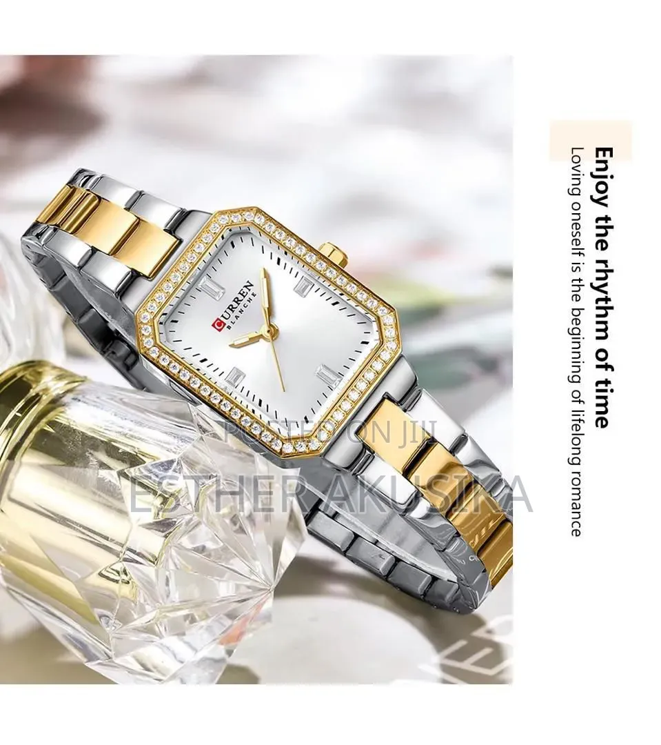 Brand New Curren Luxury Tonneau Sport Watch