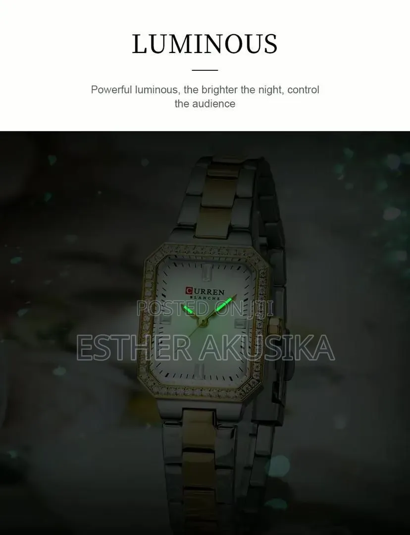 Brand New Curren Luxury Tonneau Sport Watch