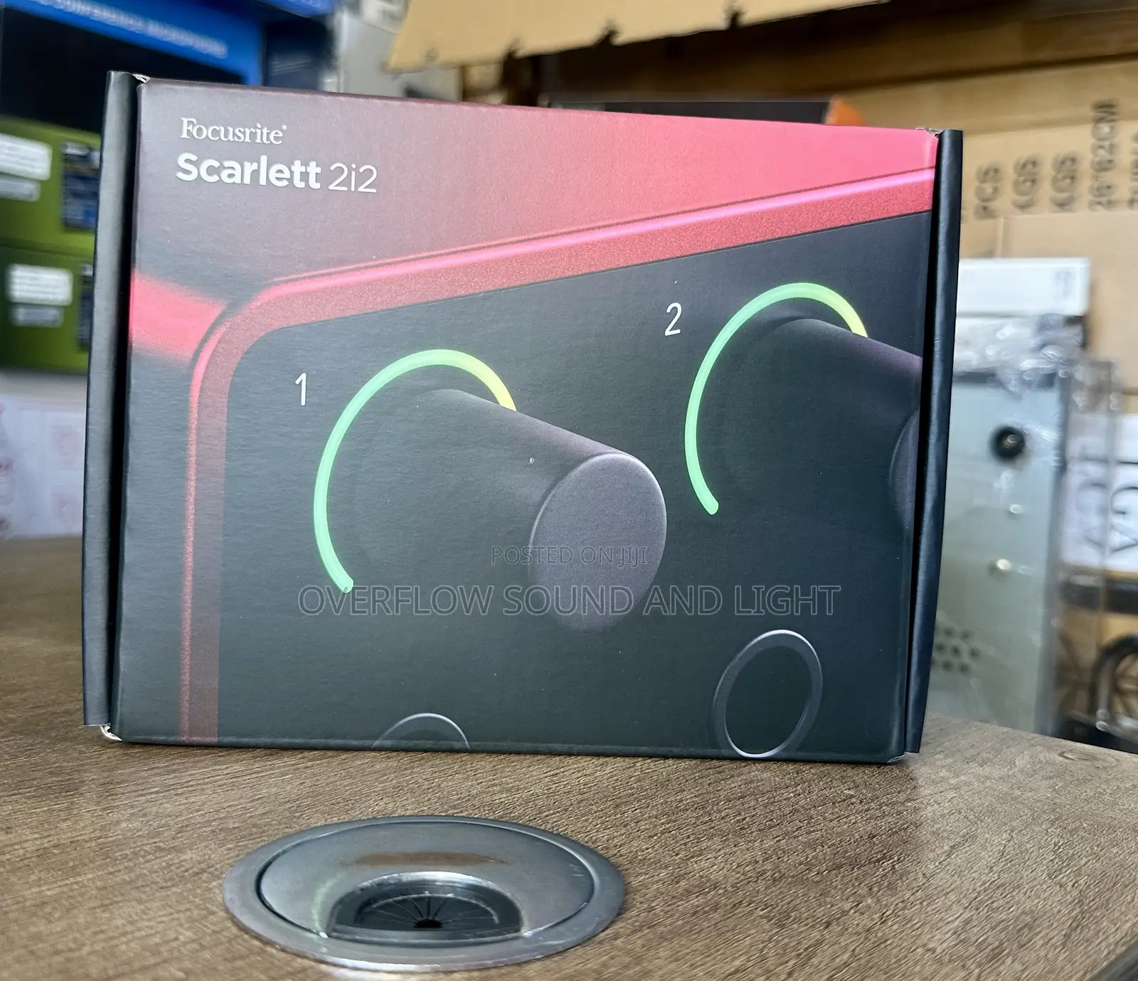 Focusrite Scarlett 2i2 4th Usb Audio Interface