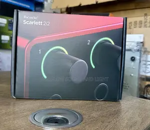 Focusrite Scarlett 2i2 4th Usb Audio Interface